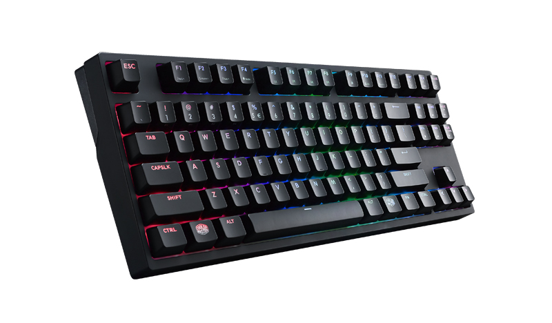 Gaming Keyboard Cooler Master Masterkeys Pro S RGB Switchs 131017